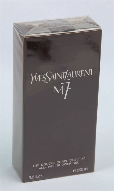 ysl m7 duschgel|YSL y7.